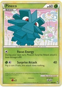 Pineco (68) [Call of Legends]
