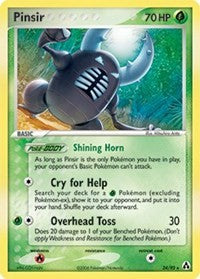 Pinsir (24) [Legend Maker] | PLUS EV GAMES 