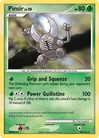 Pinsir (59) [Secret Wonders]