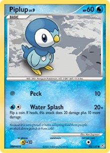 Piplup (93) [Diamond and Pearl] | PLUS EV GAMES 