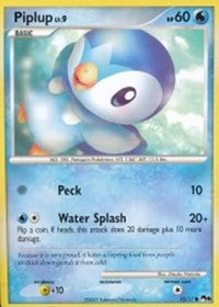 Piplup (15) [POP Series 6] | PLUS EV GAMES 