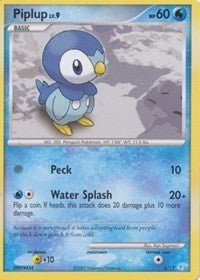 Piplup (5) [DP Trainer Kit: Manaphy & Lucario] | PLUS EV GAMES 