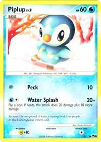 Piplup (15) [POP Series 8] | PLUS EV GAMES 