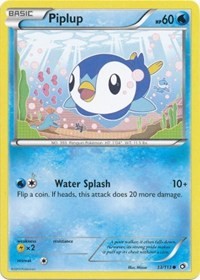 Piplup (33) [Legendary Treasures]