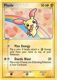 Plusle (69) [Hidden Legends] | PLUS EV GAMES 