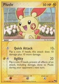 Plusle (13) [POP Series 1] | PLUS EV GAMES 