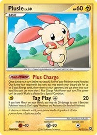 Plusle (36) [Secret Wonders]