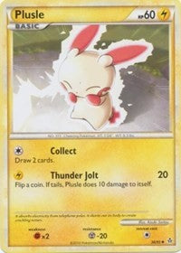 Plusle (36) [Unleashed] | PLUS EV GAMES 