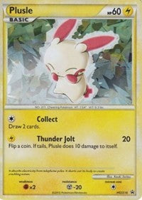 Plusle (HGSS16) [HGSS Promos] | PLUS EV GAMES 