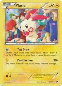 Plusle (47) [Legendary Treasures] | PLUS EV GAMES 