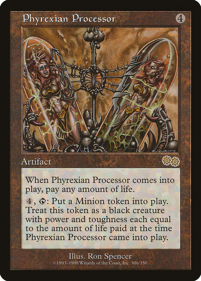 Phyrexian Processor [Urza's Saga] | PLUS EV GAMES 