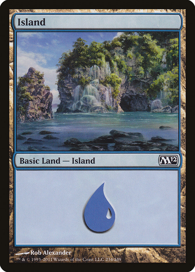 Island (234) [Magic 2012] | PLUS EV GAMES 