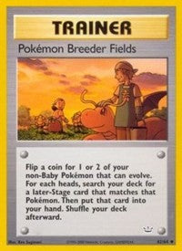 Pokemon Breeder Fields (62) [Neo Revelation] | PLUS EV GAMES 