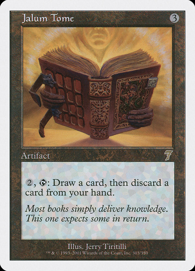 Jalum Tome [Seventh Edition] | PLUS EV GAMES 