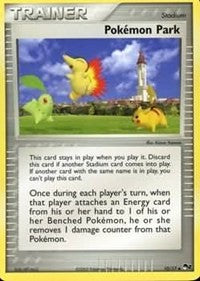 Pokemon Park (10) [POP Series 2] | PLUS EV GAMES 