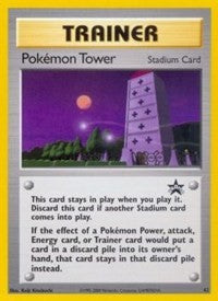 Pokemon Tower (42) [WoTC Promo] | PLUS EV GAMES 