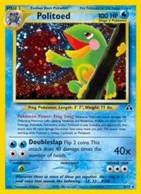 Politoed (8) (8) [Neo Discovery] | PLUS EV GAMES 