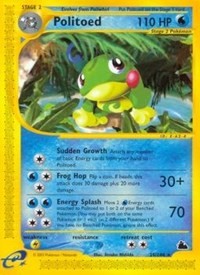 Politoed (25) [Skyridge] | PLUS EV GAMES 