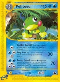 Politoed (25) [Skyridge]