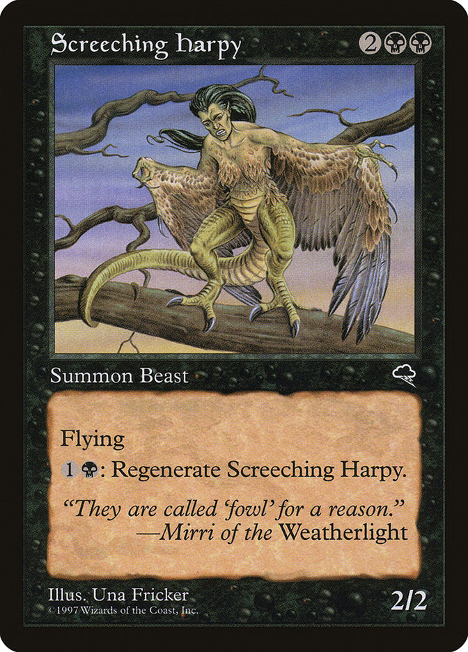 Screeching Harpy [Tempest] | PLUS EV GAMES 