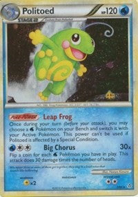 Politoed (7) [Unleashed] | PLUS EV GAMES 