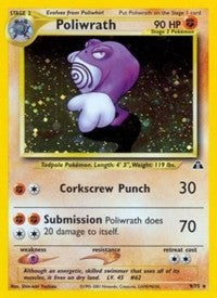 Poliwrath (9) (9) [Neo Discovery] | PLUS EV GAMES 