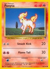 Ponyta (87) [Legendary Collection] | PLUS EV GAMES 