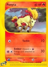 Ponyta (102) [Aquapolis]