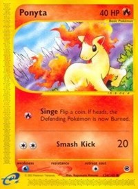 Ponyta (126) [Expedition]
