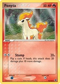 Ponyta (76) [FireRed & LeafGreen] | PLUS EV GAMES 