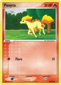 Ponyta (78) [Delta Species]