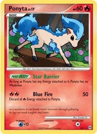 Ponyta (Shiny) (SH11) [Arceus]