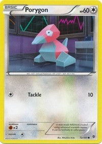 Porygon (72) [Plasma Blast] | PLUS EV GAMES 