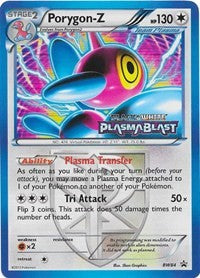 Porygon-Z (Team Plasma)(Prerelease) (BW84) [Black and White Promos] | PLUS EV GAMES 