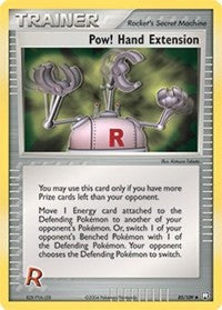 Pow! Hand Extension (85) [Team Rocket Returns] | PLUS EV GAMES 