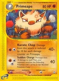 Primeape (29) [Aquapolis]