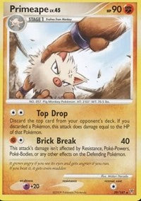 Primeape (39) [Supreme Victors]