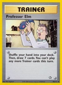 Professor Elm (96) [Neo Genesis] | PLUS EV GAMES 