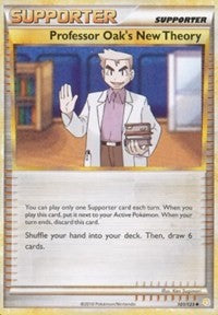 Professor Oak's New Theory (101) [HeartGold SoulSilver] | PLUS EV GAMES 