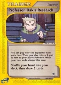 Professor Oak's Research (149) [Expedition]