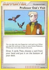 Professor Oak's Visit (90) [Arceus] | PLUS EV GAMES 