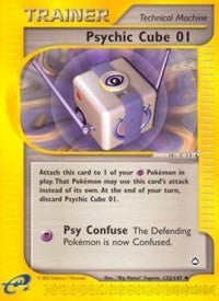 Psychic Cube 01 (132) [Aquapolis] | PLUS EV GAMES 