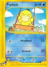 Psyduck (104) [Aquapolis]