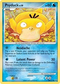 Psyduck (87) [Platinum] | PLUS EV GAMES 