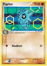 Pupitar (58) [Dragon Frontiers]
