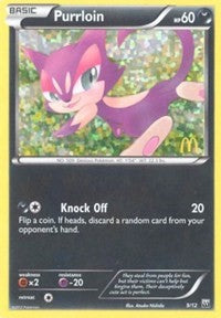 Purrloin (9) [McDonald's Promos 2012] | PLUS EV GAMES 