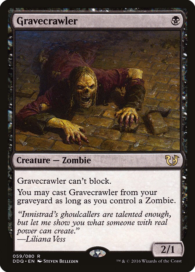 Gravecrawler [Duel Decks: Blessed vs. Cursed] | PLUS EV GAMES 