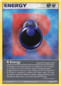 R Energy (95) [Team Rocket Returns] | PLUS EV GAMES 