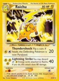 Raichu (21) [Neo Revelation] | PLUS EV GAMES 