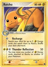 Raichu (12) [FireRed & LeafGreen] | PLUS EV GAMES 